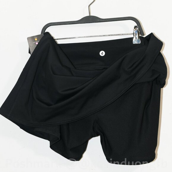 Skechers Ladies' Active GoLUXE Skort with‎ Pockets - Picture 3 of 6